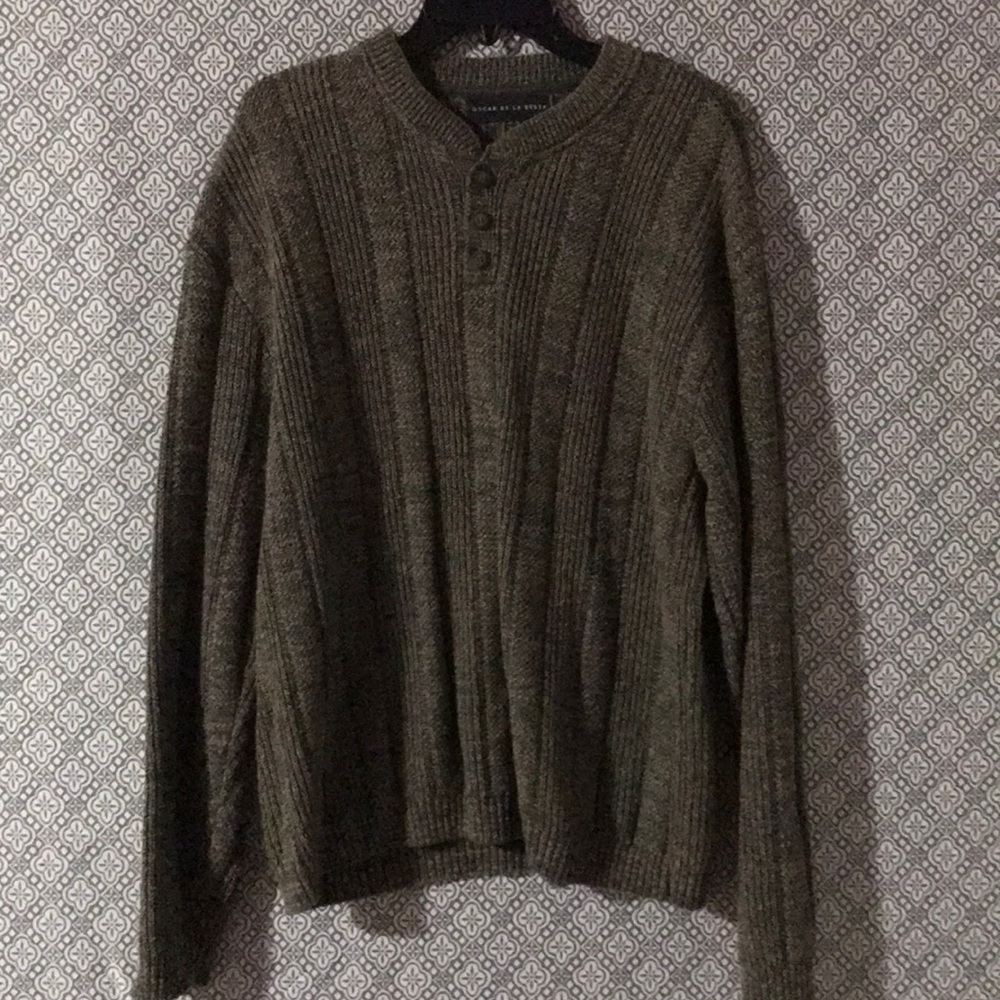 Oscar De La Renta sweater